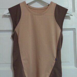 Lululemon Athletica Hiking cap sleeve  Tied side up top